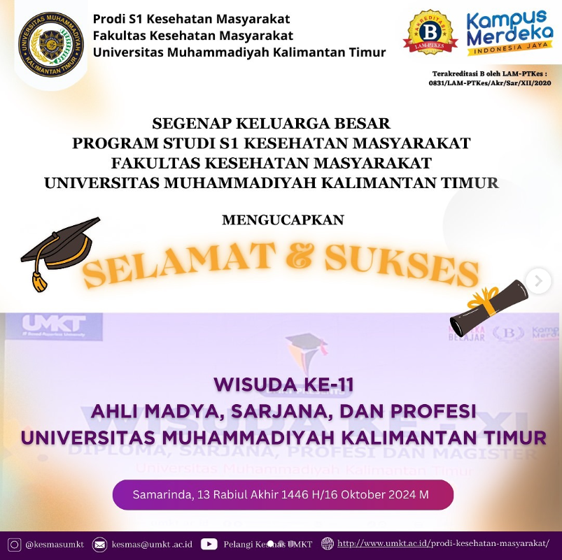 Wisuda Ke-11 UMKT: Mengukir Prestasi Baru, Melahirkan Generasi Unggul