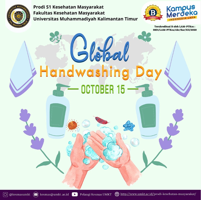 Peringatan Global Handwashing Day: Pentingnya Cuci Tangan untuk Hidup Sehat