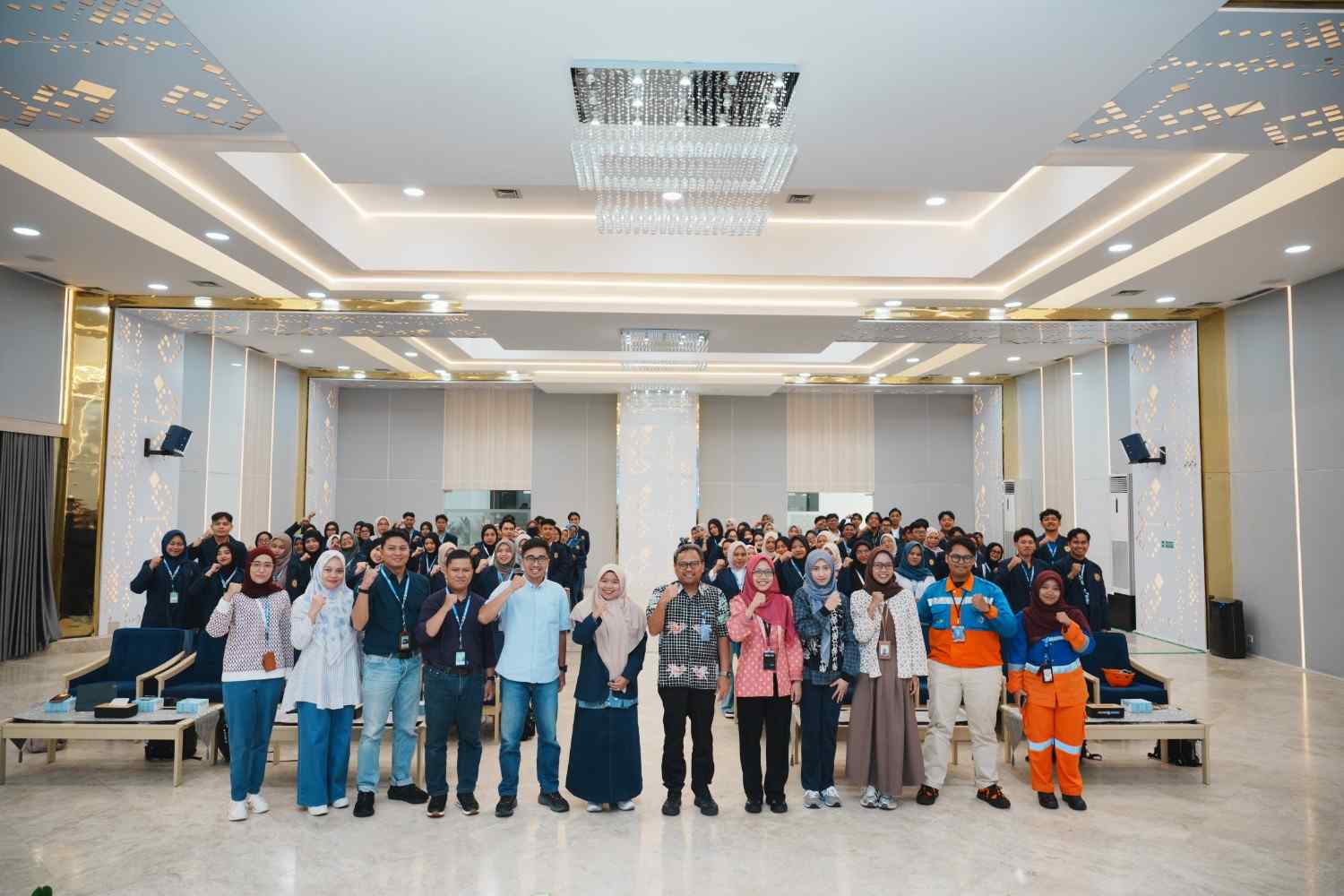 Kunjungan Edukatif Mahasiswa Akuntansi ke PT. Pupuk Kalimantan Timur