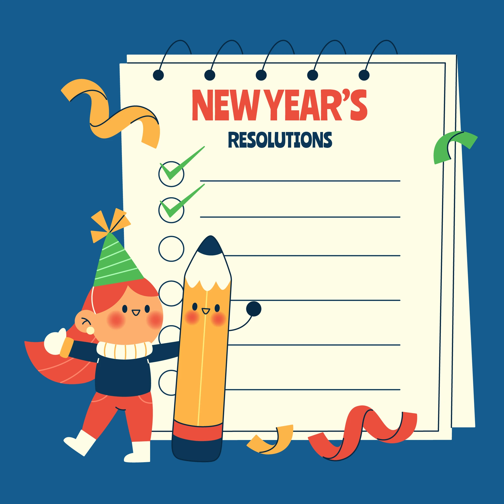 No More Procrastination: Tips to Materialize Your New Year’s Resolution
