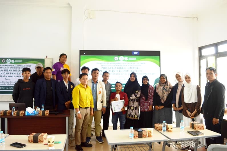 FPBD UMKT TANAH GROGOT MEMBUKA PELUANG BAGI KREATOR MUDA DENGAN MEMBERIKAN PELATIHAN KONTEN KREATIF ISLAMI KEPADA PEMUDA MUHAMMADIYAH