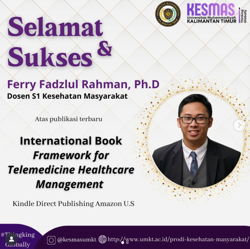 Prestasi Internasional Dosen S1 Kesehatan Masyarakat UMKT