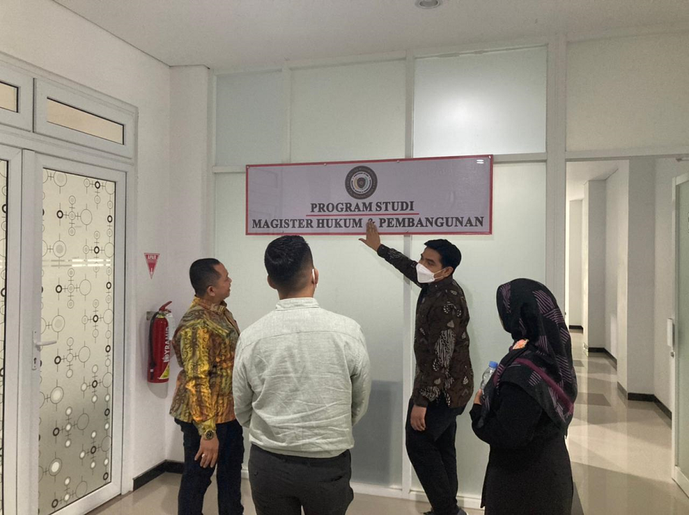 Tindak Lanjut Pendirian S2 Hukum dan Pembangunan UMKT: LLDIKTI Kunjungi UMKT