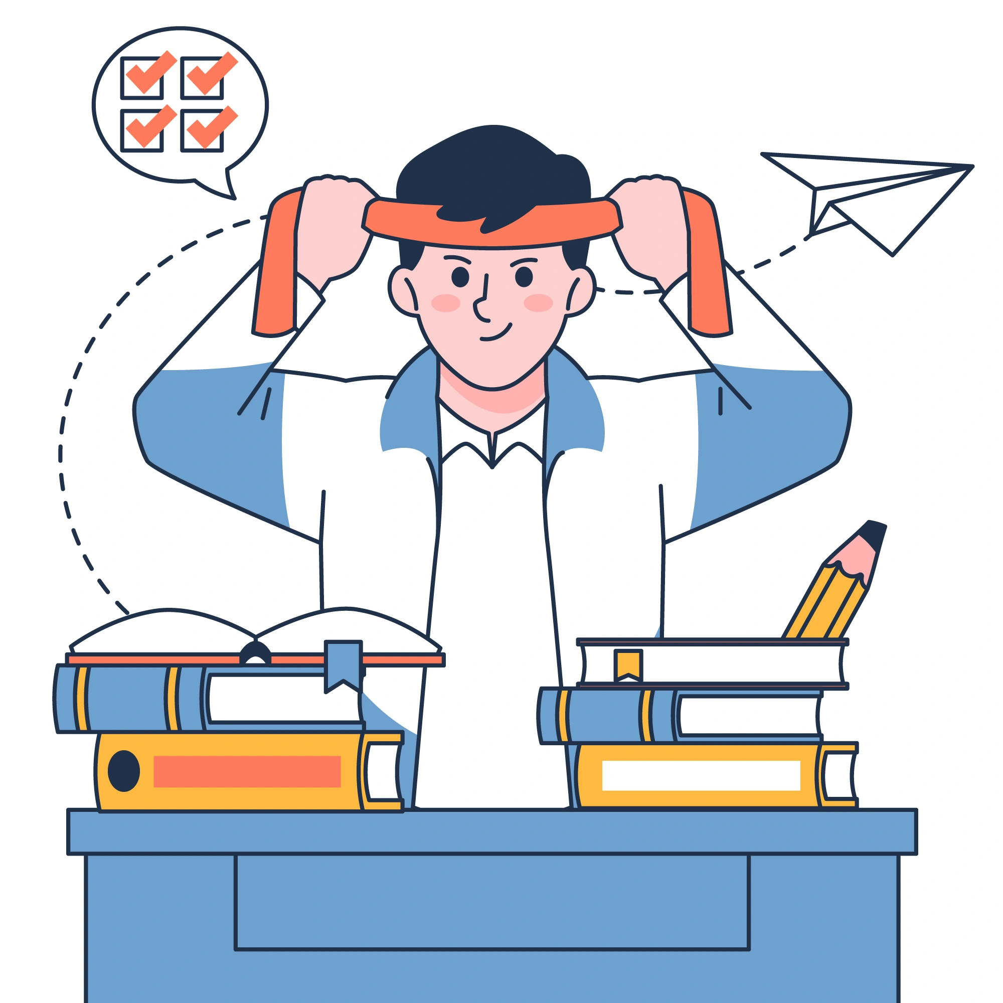 Siapkan Dirimu! Tips Menghadapi Ujian Akhir Semester dengan Lebih Efektif