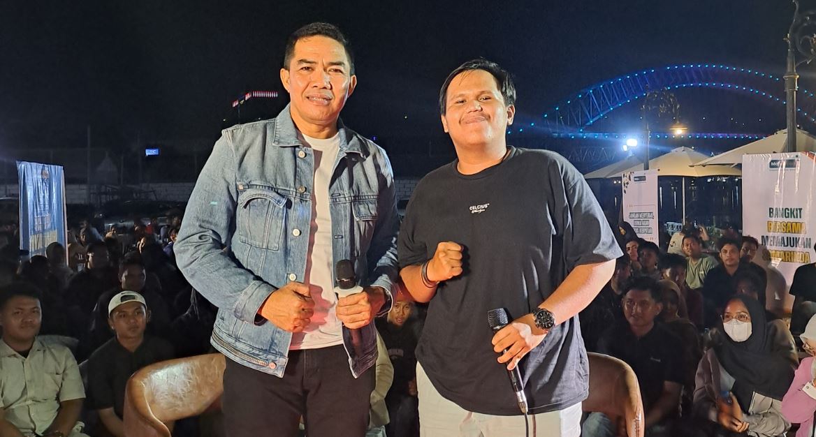 MAHASISWA TEKNIK GEOLOGI TANYA WALIKOTA SAMARINDA: KEGIATAN TANYA PEMUDA TANTANG PEMUDA