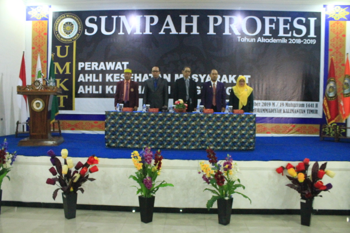 ANGKAT SUMPAH PROFESI NERS UMKT