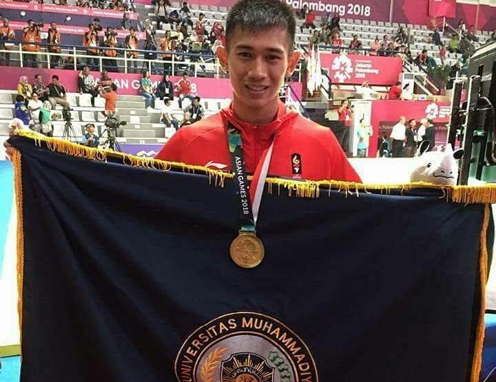 SELAMAT DAN SUKSES KEPADA IQBAL CHANDRA PRATAMA ATAS RAIHAN MEDALI EMAS DI ASIAN GAMES JAKARTA-PALEMBANG 2018
