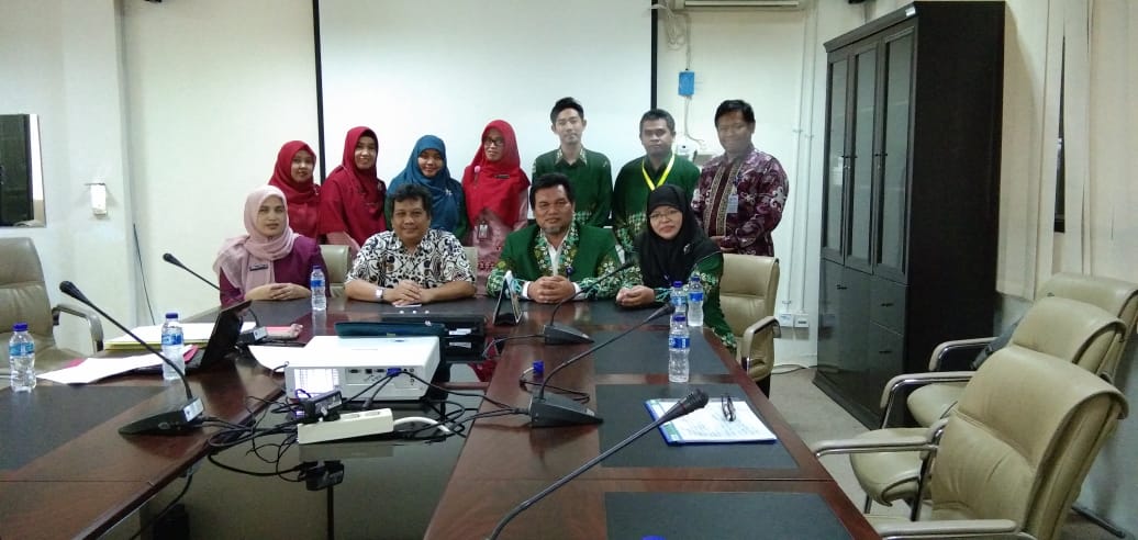 Audiensi ke RSUD Dr. Kanujoso Djatiwibowo Balikpapan