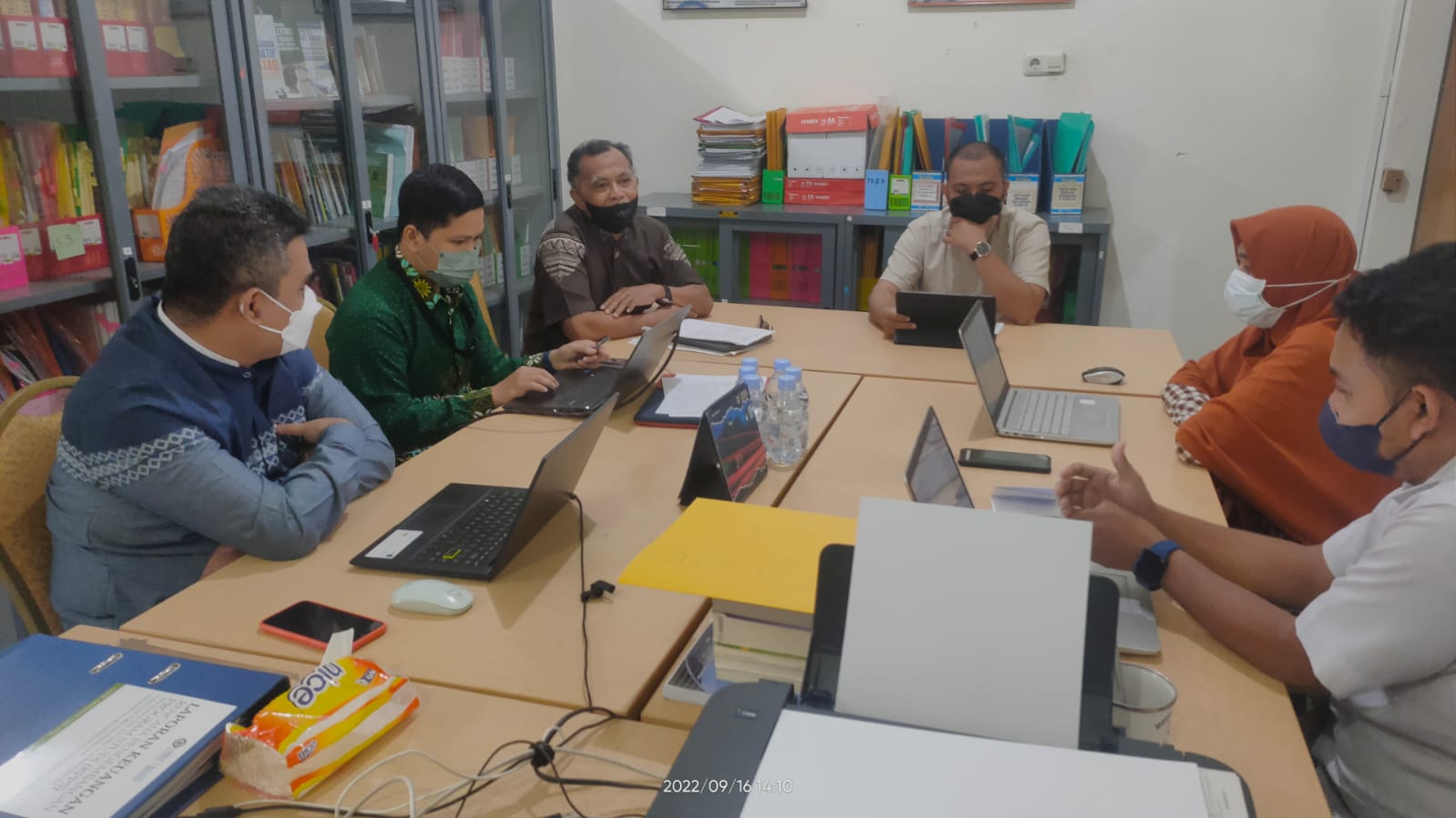 Audit Internal Keuangan D3 Keperawatan 2022