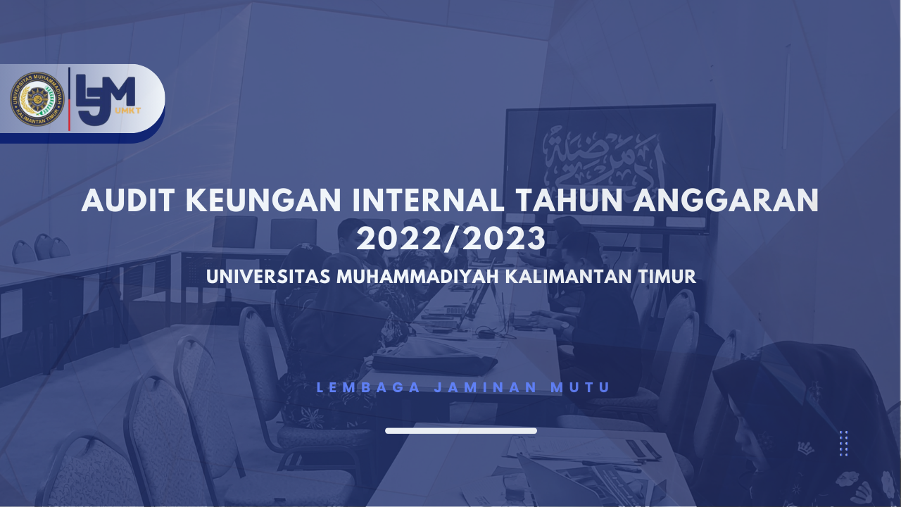 AUDIT KEUANGAN INTERNAL TAHUN ANGGARAN 2022/2023