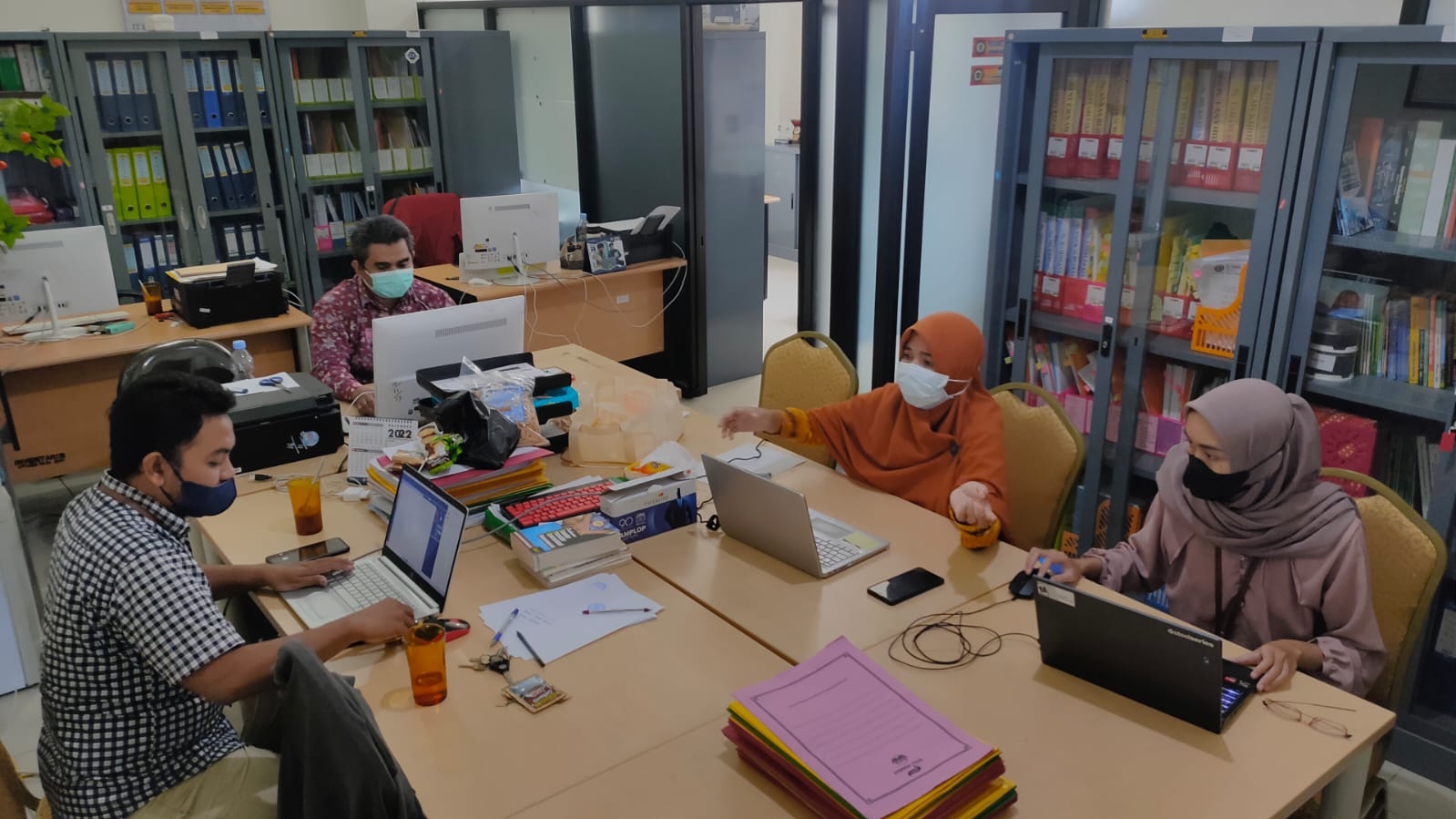 Audit Mutu Internal (AMI) D3 Keperawatan Fakultas Ilmu Keperawatan UMKT