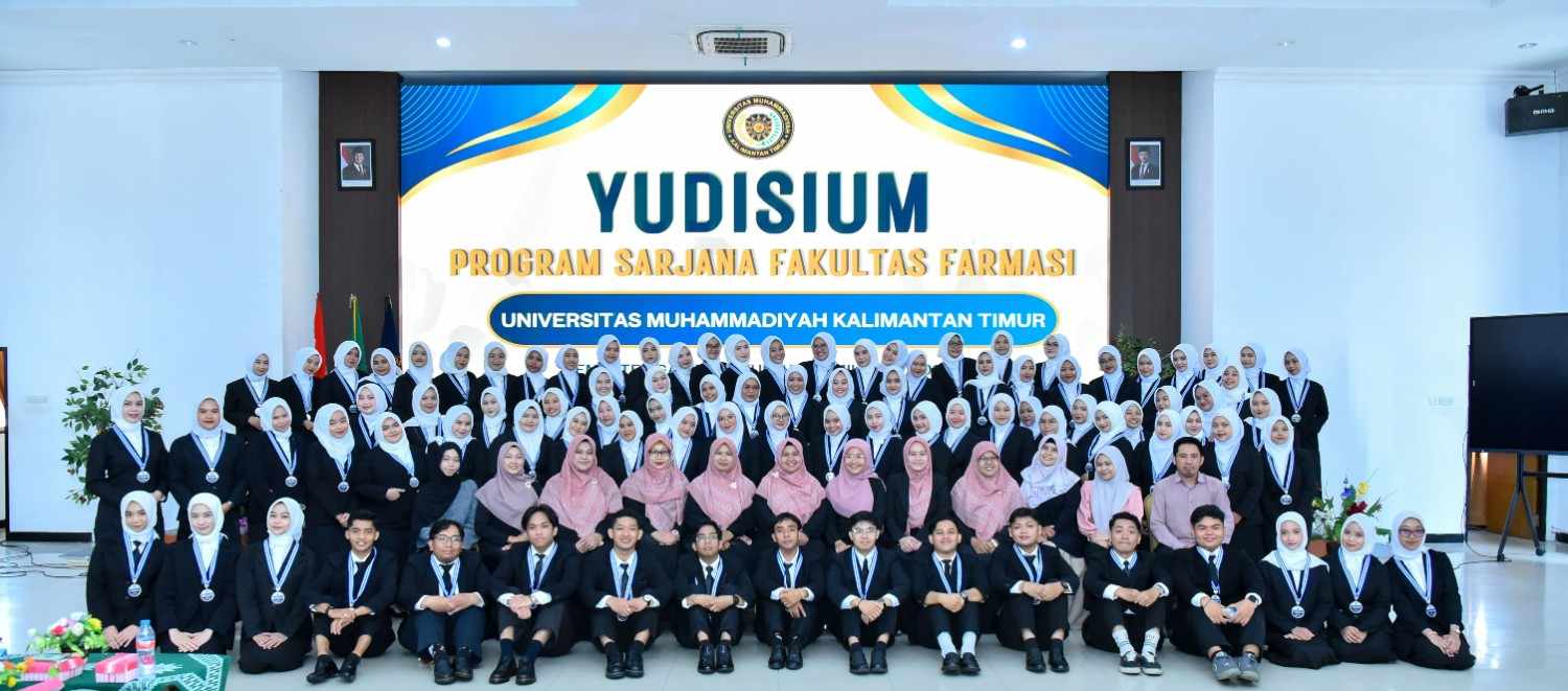 Puncak Perjalanan Akademik, Farmasi UMKT Sukses Gelar Yudisium 2026
