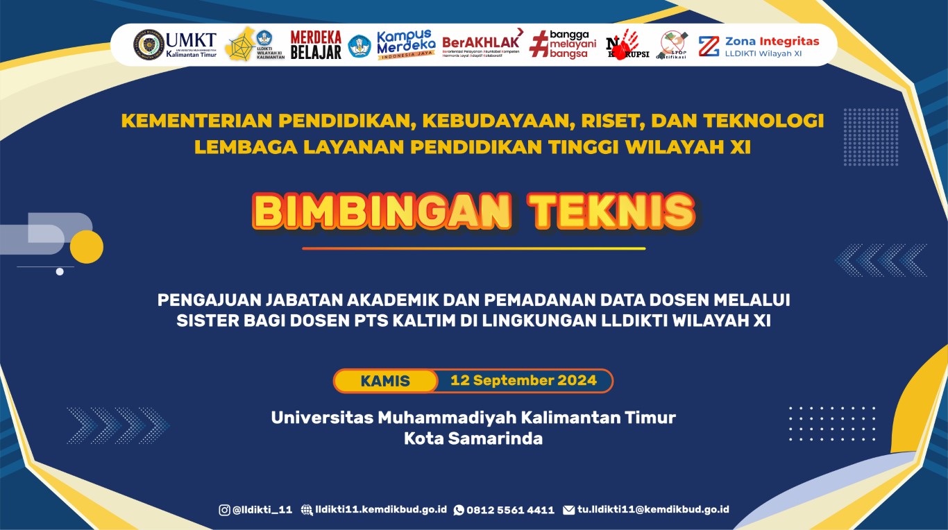 Sosialisasi Bimbingan Teknis - Pengajuan Jabatan Akademik dan Pemadanan Data Dosen