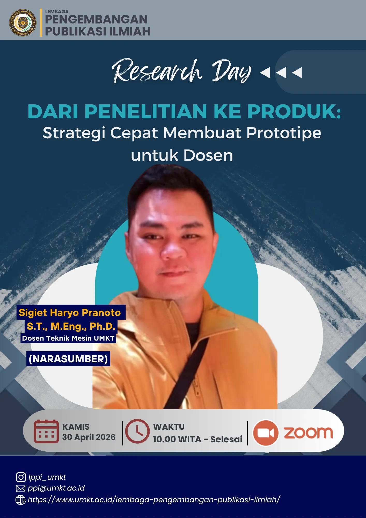 Dari Penelitian ke Produk: Strategi Cepat Membuat Prototipe untuk Dosen