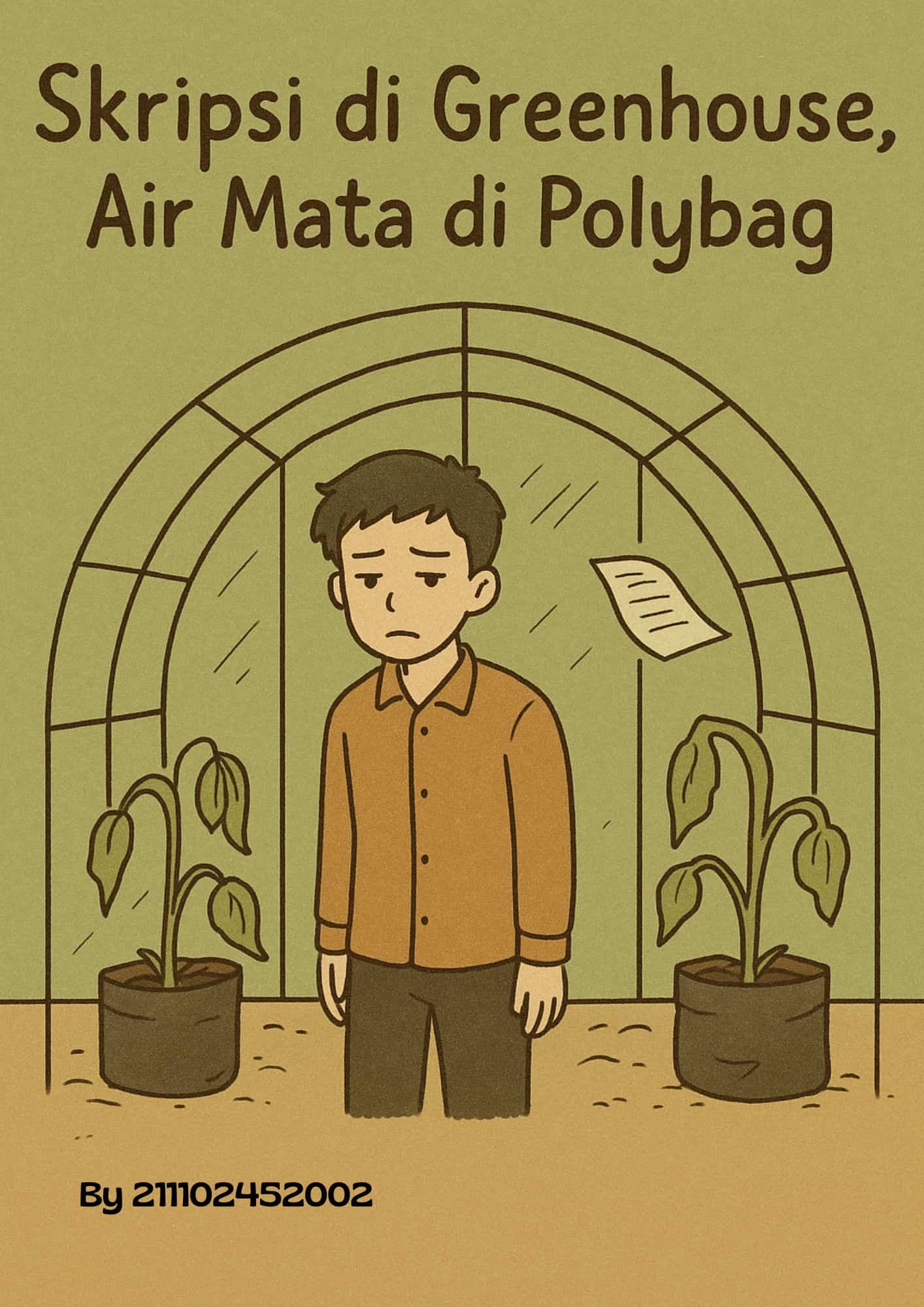 Antara Revisi, Panas Greenhouse, dan Pertumbuhan Pelan-Pelan Mahasiswa Agroteknologi