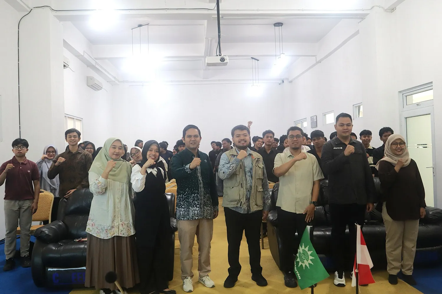 Sosialisasikan Beasiswa Taiwan INTENSE Program, UMKT  Buka Peluang Studi Global bagi Mahasiswa