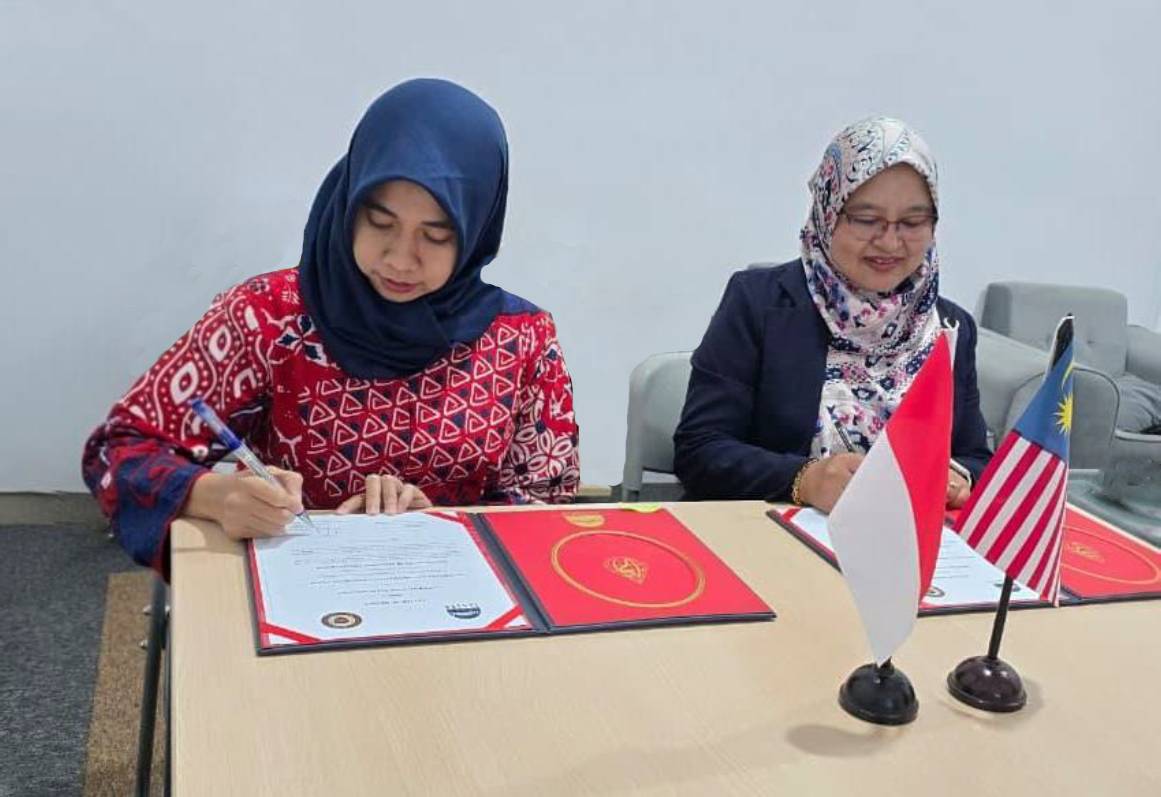 Delegasi Universiti Sains Islam Malaysia (USIM) Kunjungi UMKT untuk Penandatanganan Letter of Intent (LoI)