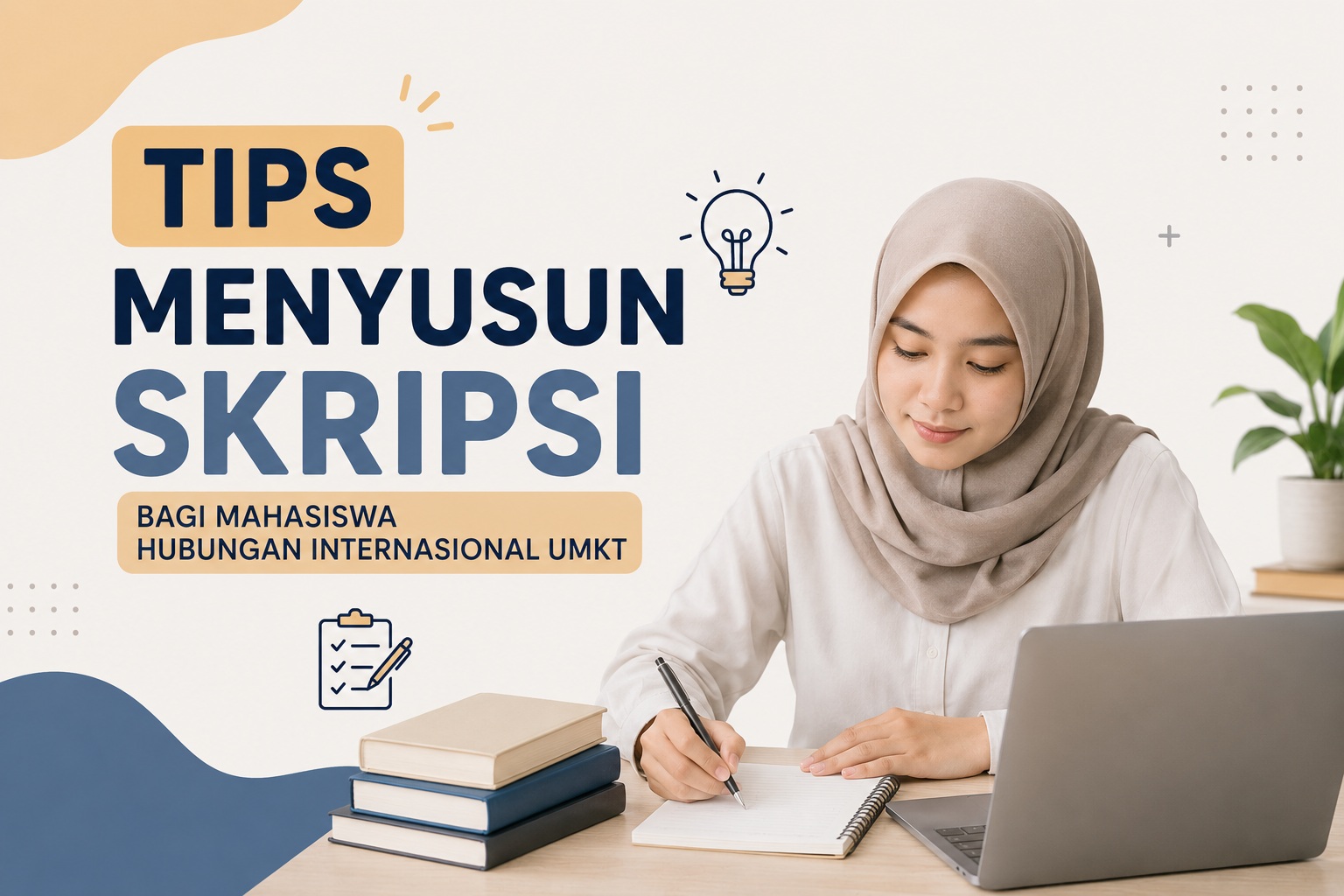 “Tips Menyusun Skripsi bagi Mahasiswa Hubungan Internasional UMKT”