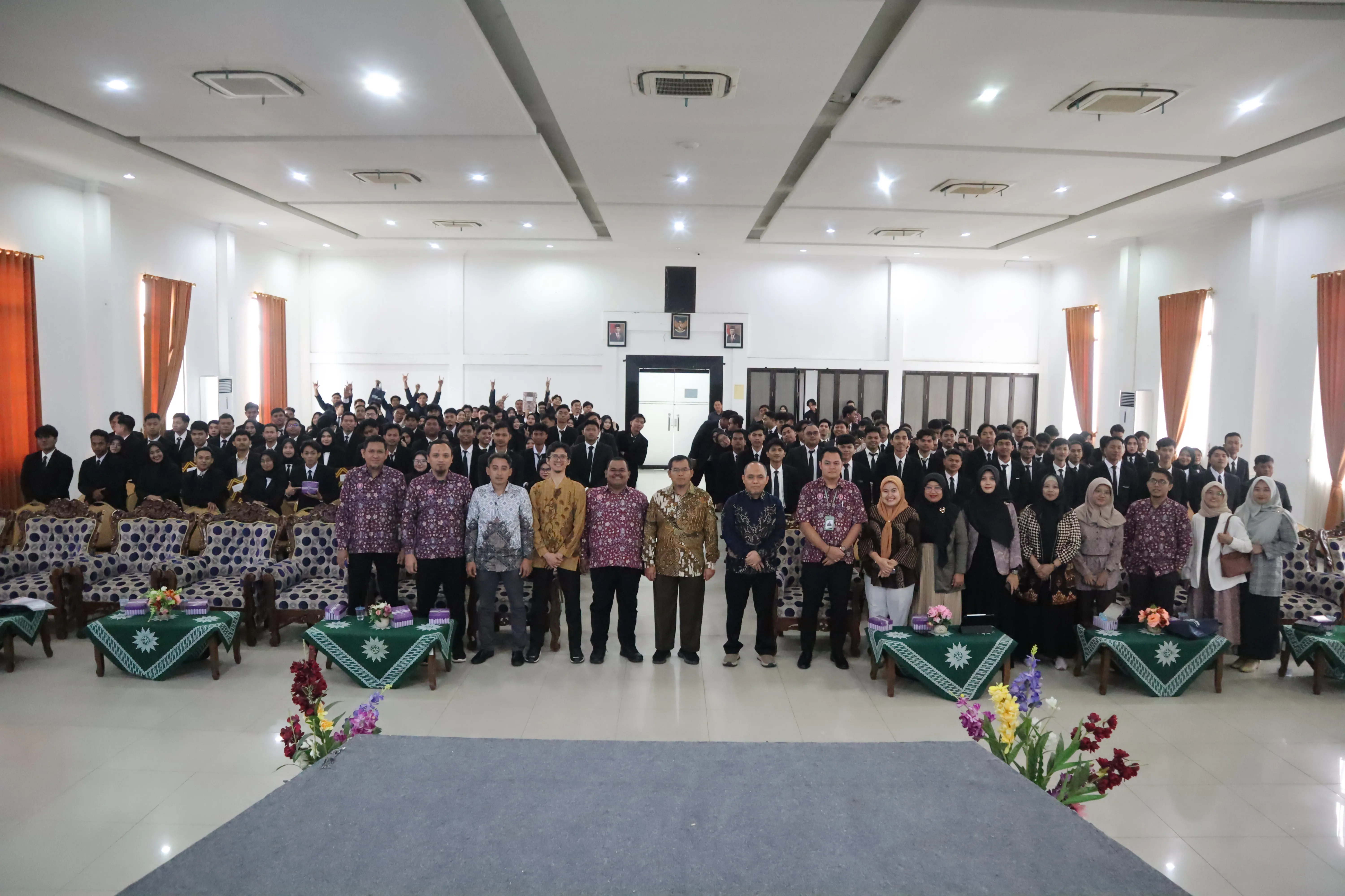 Yudisium III dan  Celebration's Day Fakultas Sains Dan Teknologi Tahun 2024