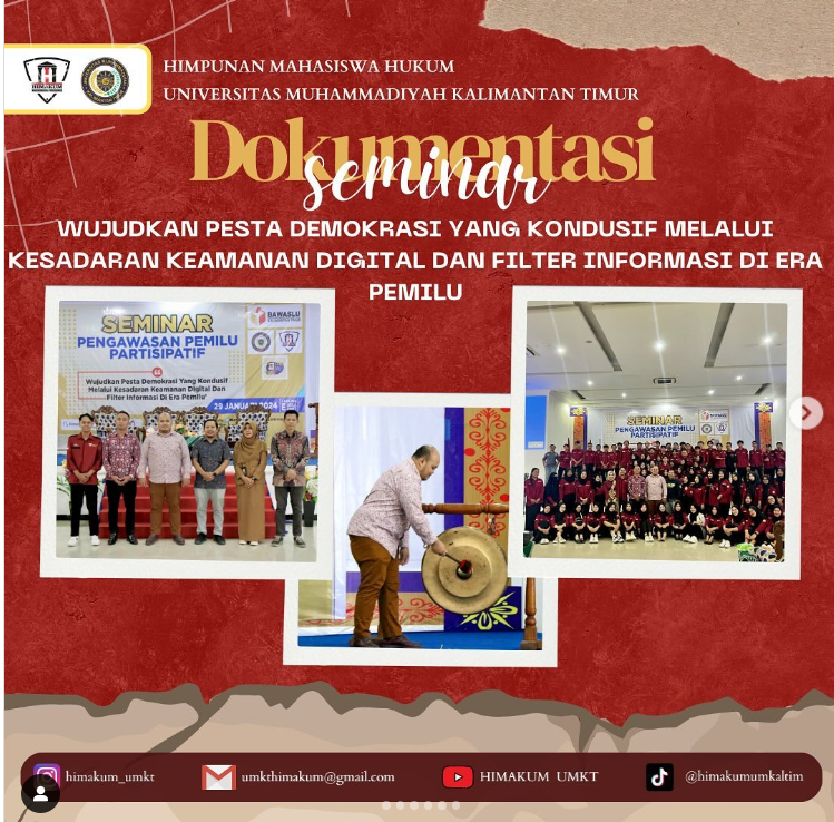Seminar Wujudkan Pesta Demokrasi: Keamanan Digital di Era Pemilu