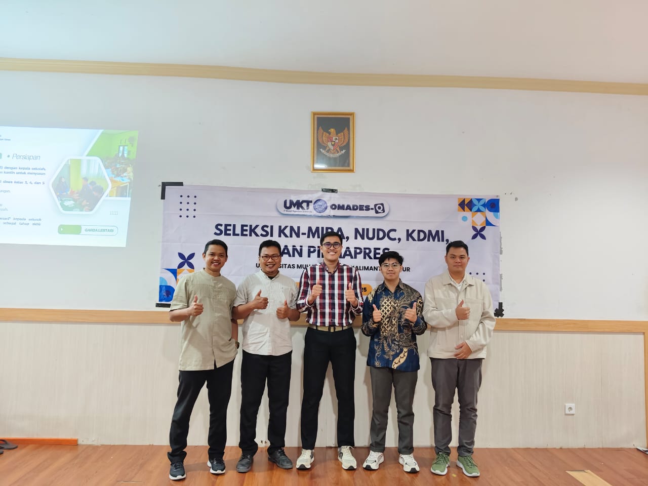 PILMAPRES UMKT 2025: Ajang Pencarian Mahasiswa Inspiratif dan Berprestasi