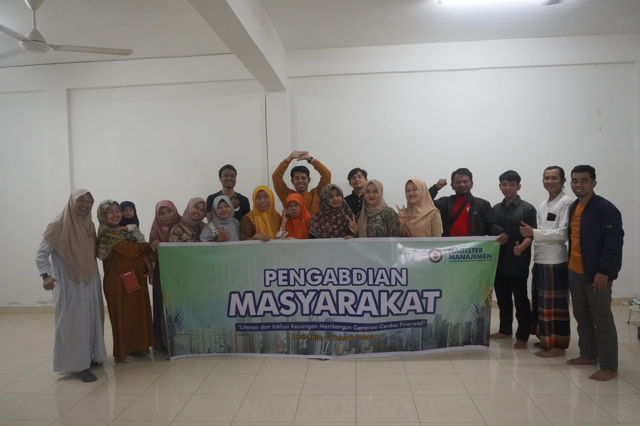 Magister Manajemen melakukan Pengabdian Masyarakat di Malaysia!