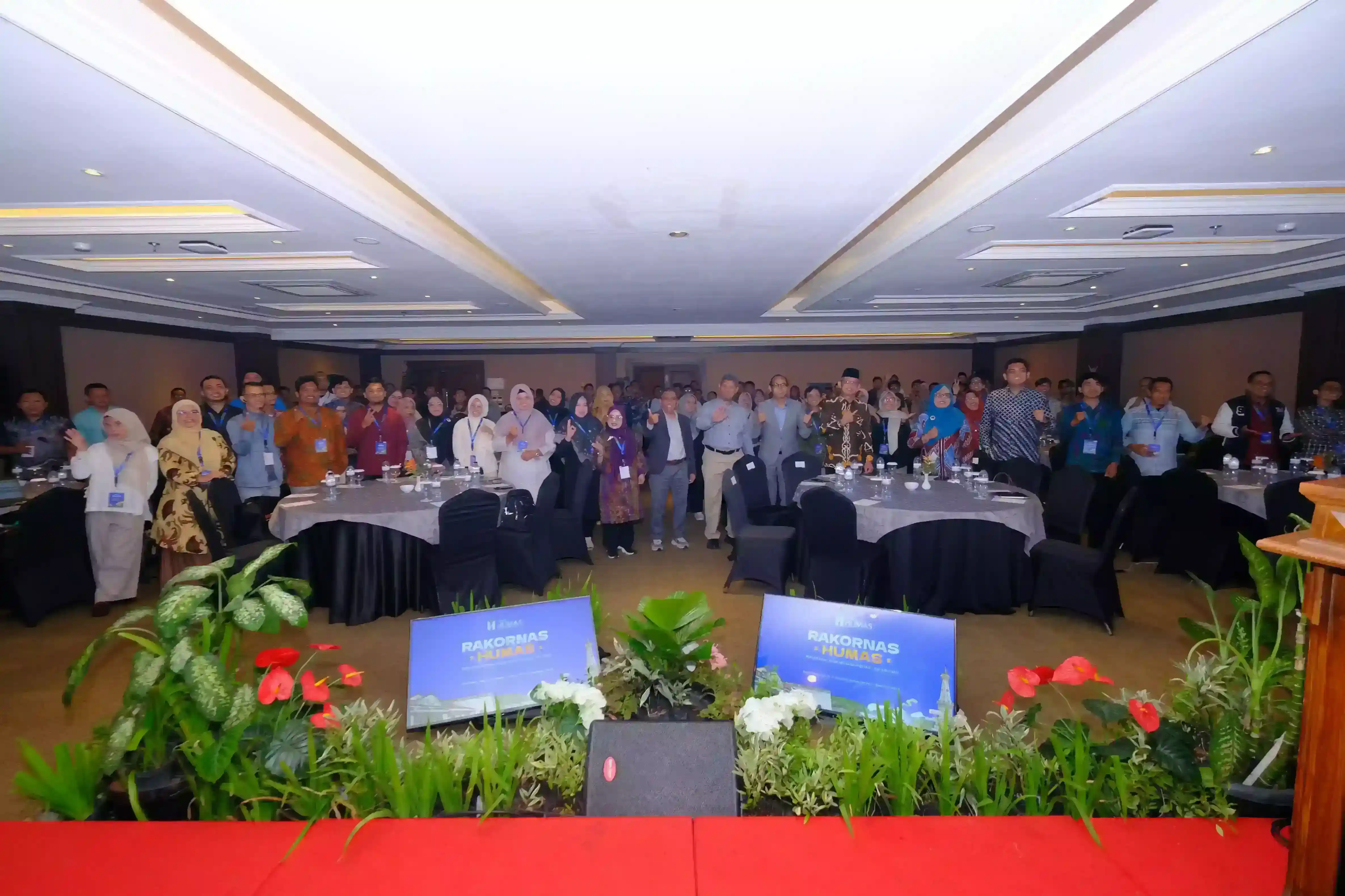 UMKT Hadiri Rakornas Humas PTMA 2025, Penguatan Branding Jujur dan Cerdas Jadi Sorotan Utama