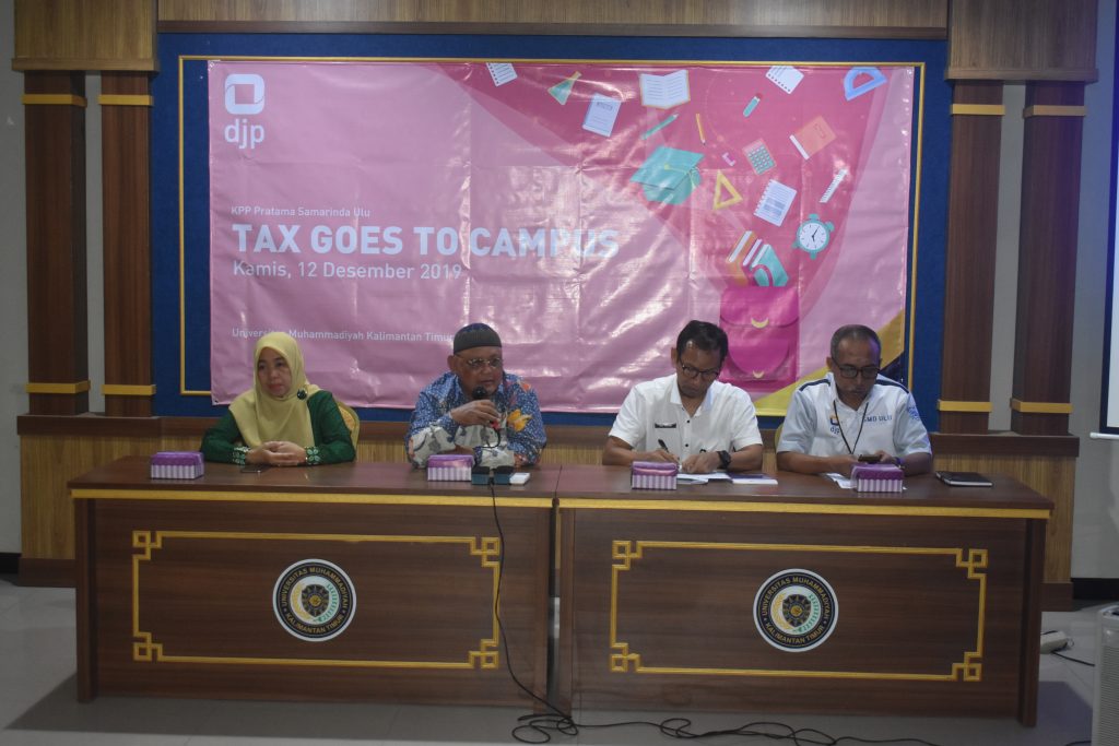 Sosialisasi Kantor Pelayanan Pajak