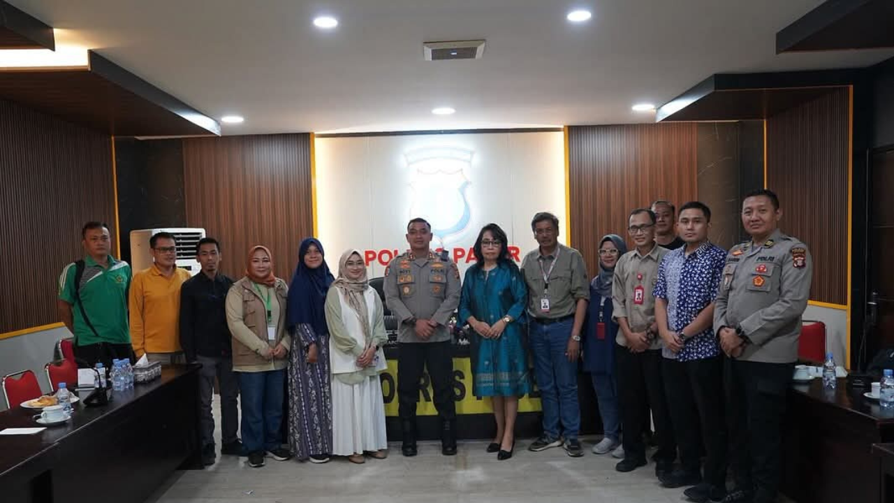 Libatkan UMKT dan BRIN, Kapolres Paser Gelar Rakor Program Integrasi Budidaya Jagung Menuju Swasembada Pangan