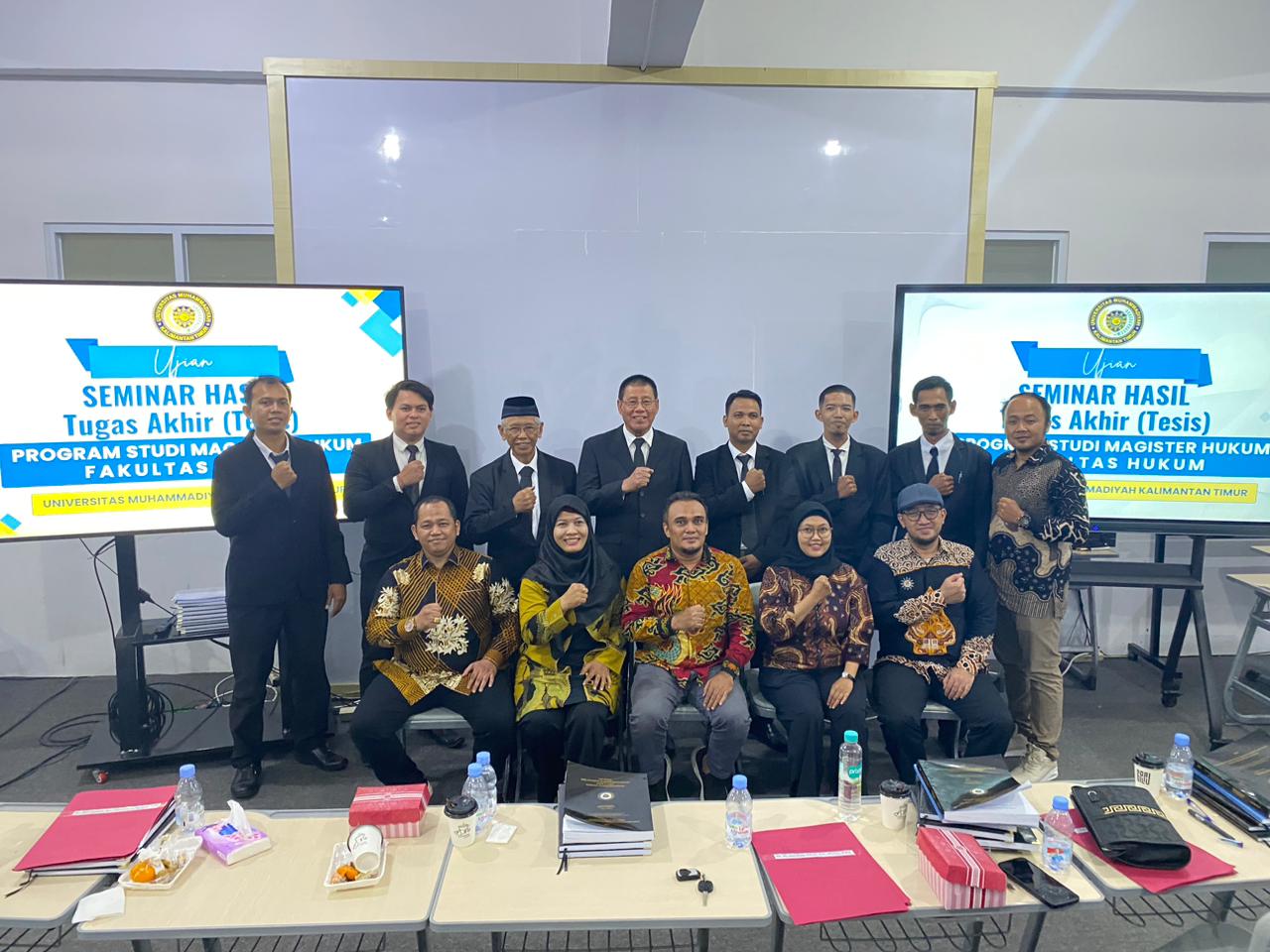 Diseminasi Publikasi Tugas Akhir (Tesis) pada Jurnal Terindeks Sinta 3 dan 4 serta Ujian Seminar Hasil Tugas Akhir (Tesis) Semester Ganjil Tahun Ajaran 2025/206