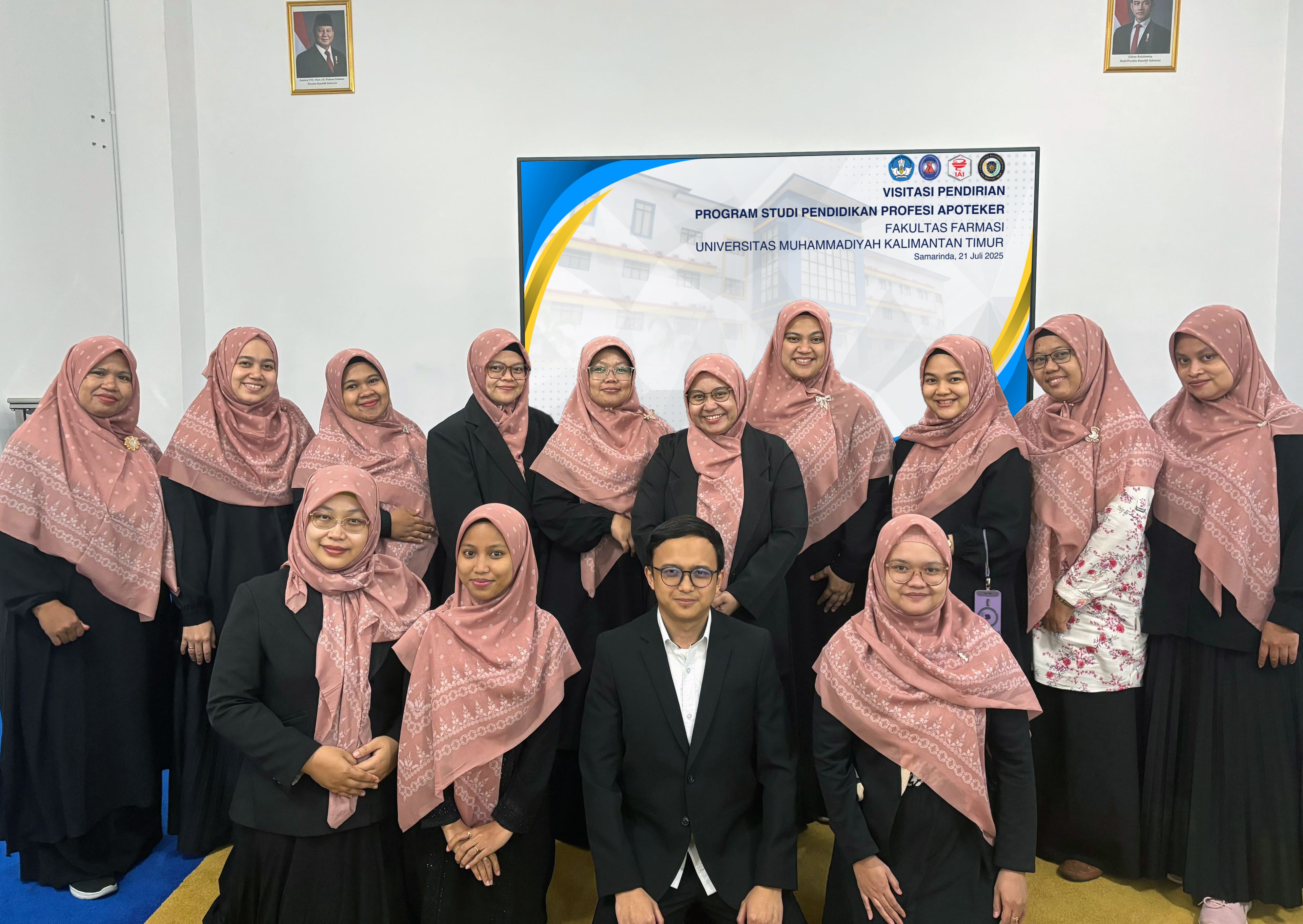 Evaluasi Lapangan Usul Pembukaan Program Studi Pendidikan Profesi Apoteker UMKT: Sarana Unggulan Farmasi Herbal Tropis