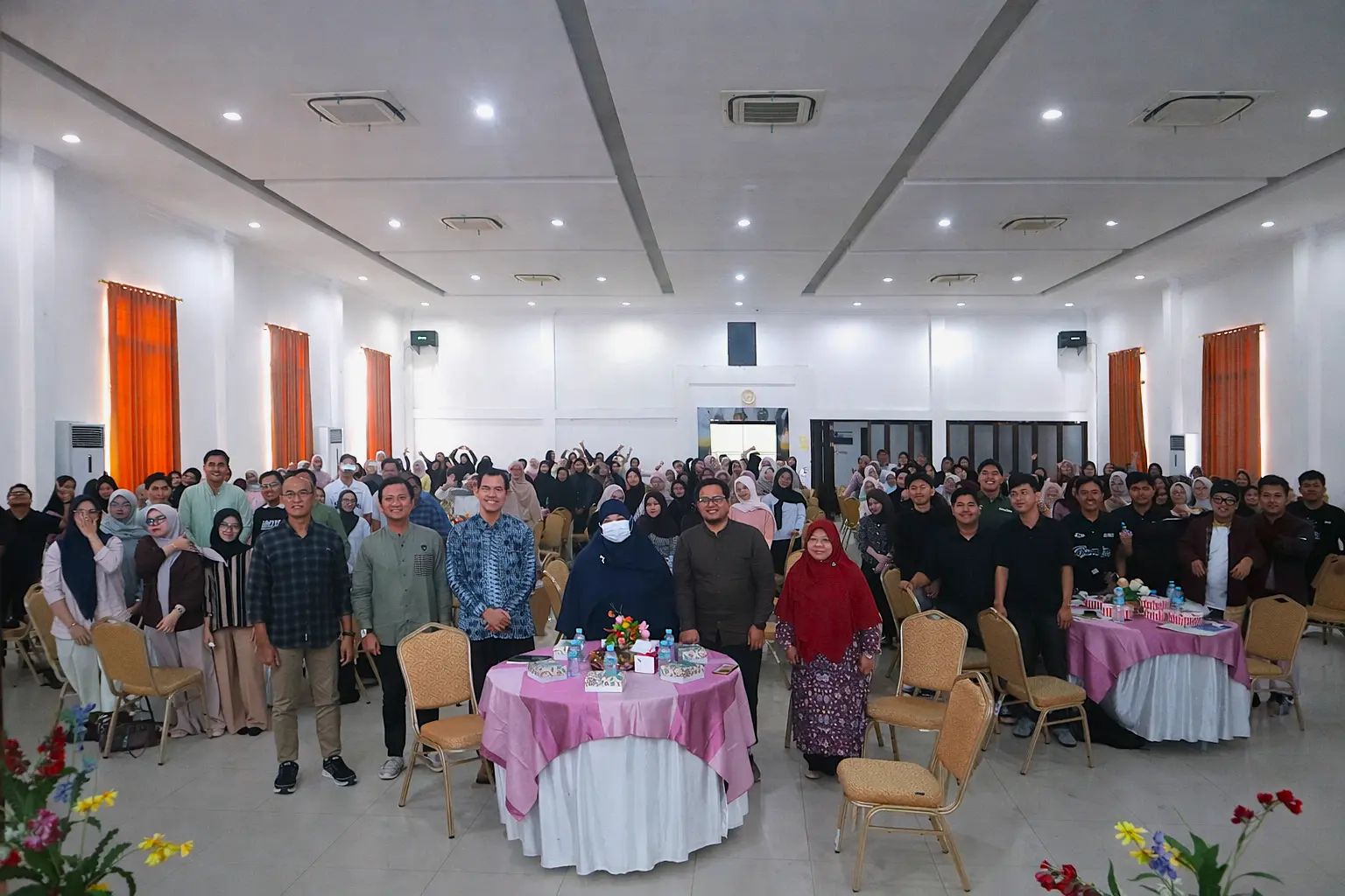 Pelatihan Pemberdayaan Mahasiswa FKM UMKT, Dorong Sinergi dan Dampak Nyata bagi Masyarakat
