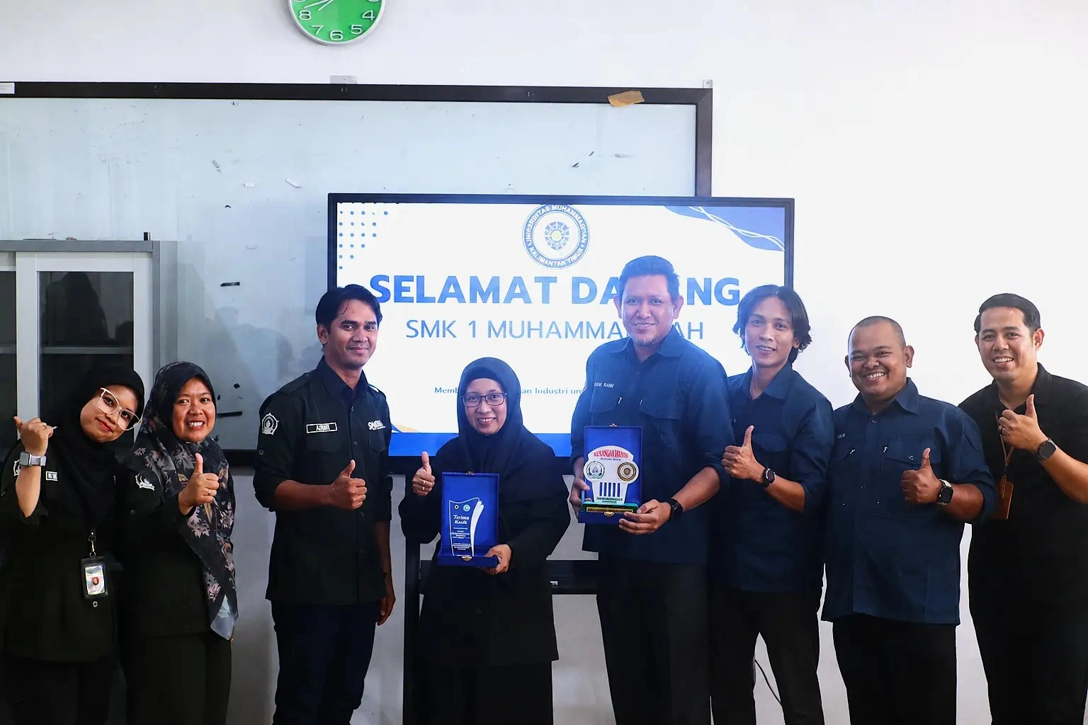 SMK Muhammadiyah 1 Sangatta Utara Kunjungi Prodi Teknik Informatika UMKT