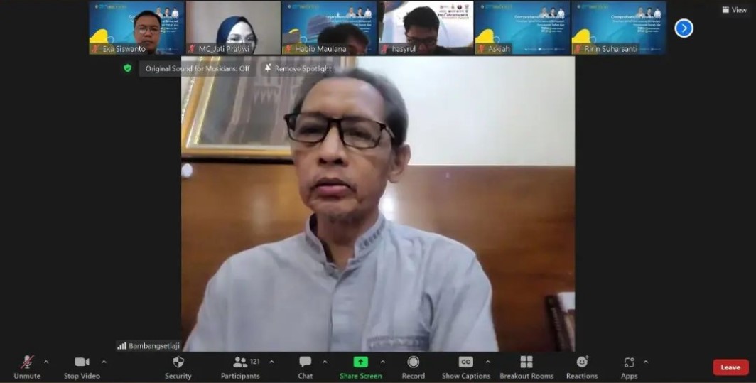 Fakultas Farmasi UMKT Mengadakan Comprehensive Workshop dengan tema Penulisan Artikel di Jurnal Internasional Bereputasi dan Penulisan Bahan Ajar