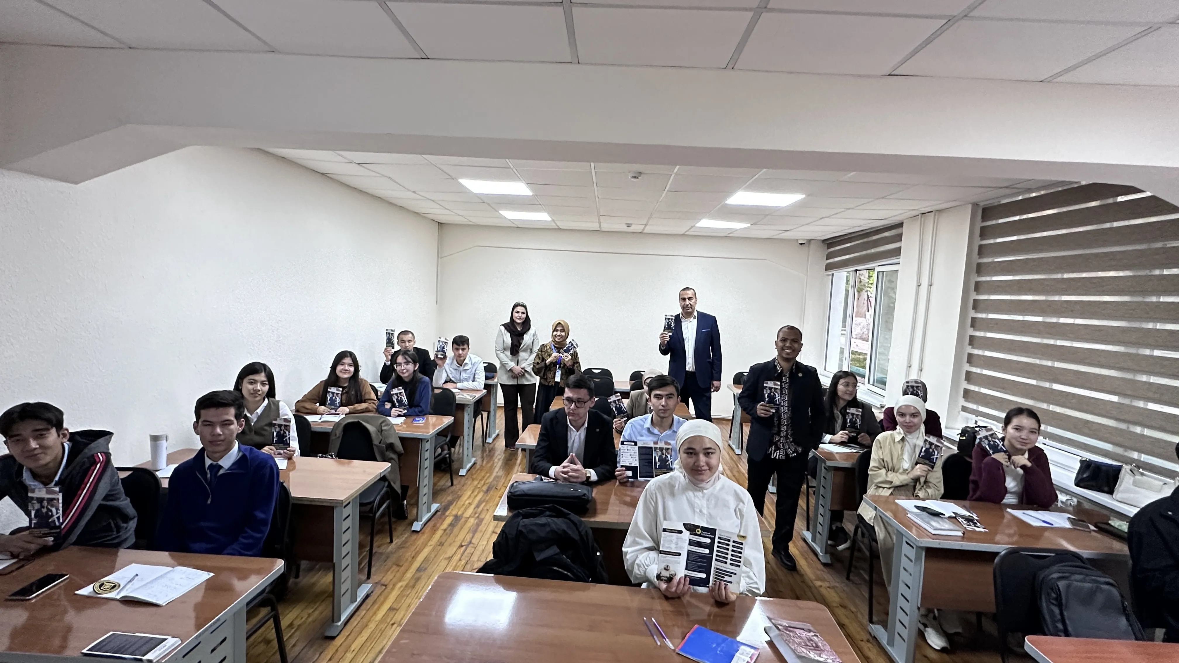 Visiting Lecture di TSUE Jadi Ajang UMKT Perluas Kerja Sama Internasional