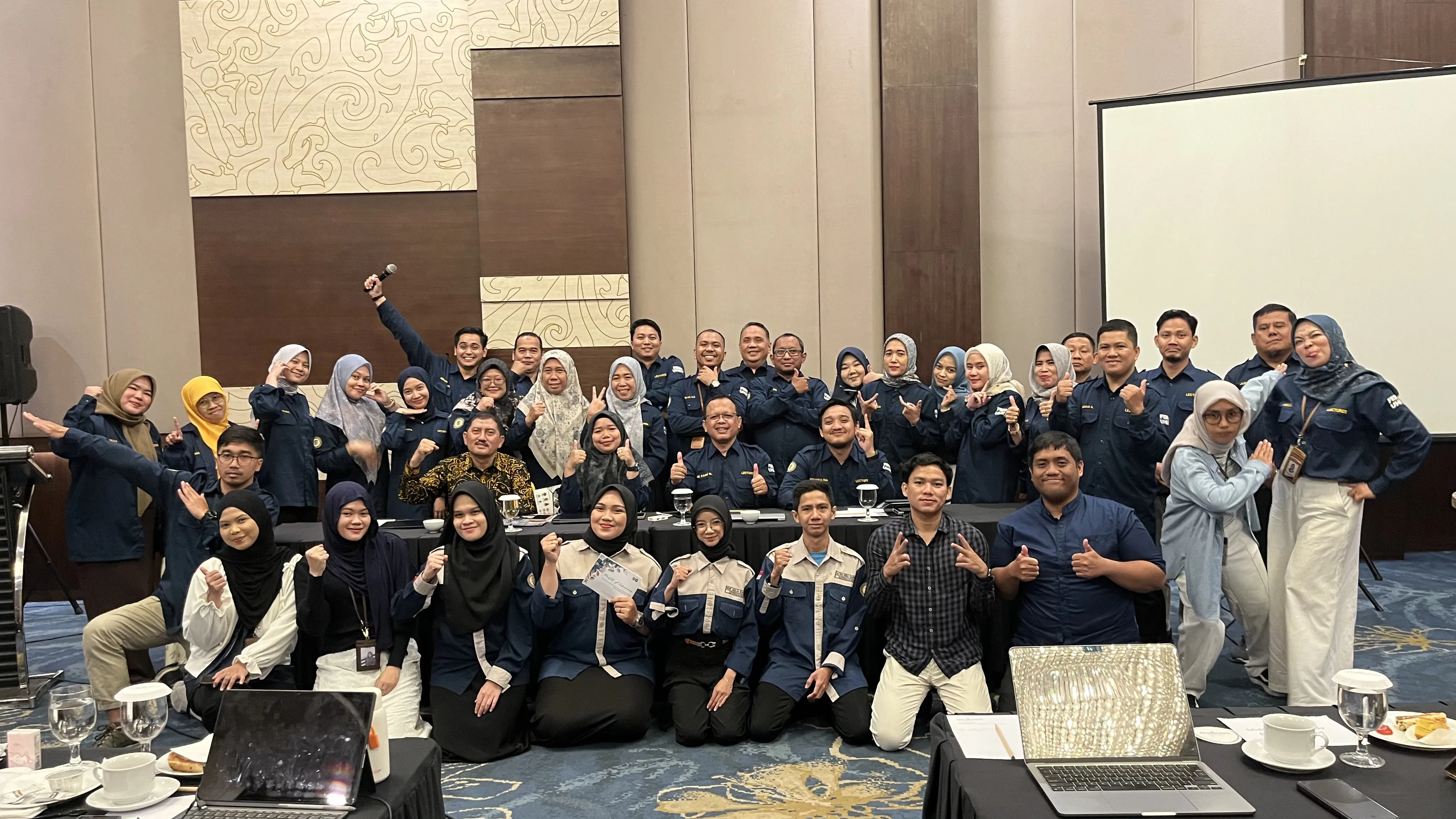 Menuju Prodi Unggul dan Diminati, FEBP UMKT Mantapkan Langkah Melalui Rapat Kerja 2025