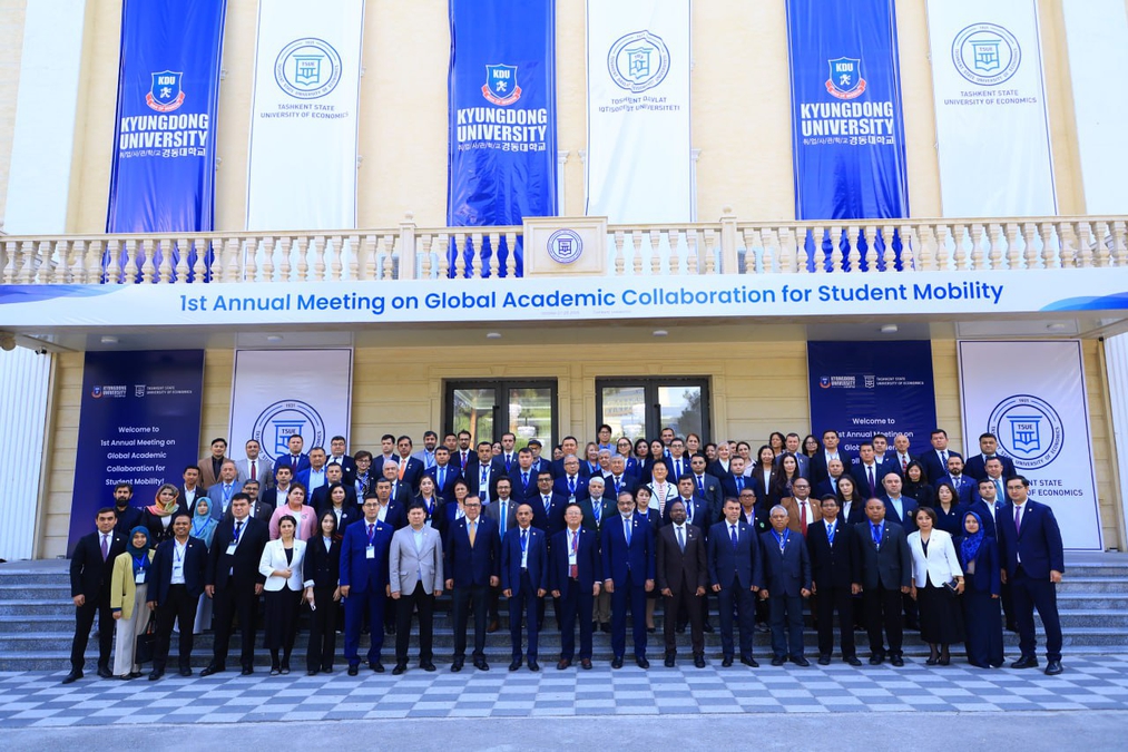 UMKT Berpartisipasi dalam 1st Annual Meeting on Global Academic Collaboration for Student Mobility di Tashkent, Uzbekistan