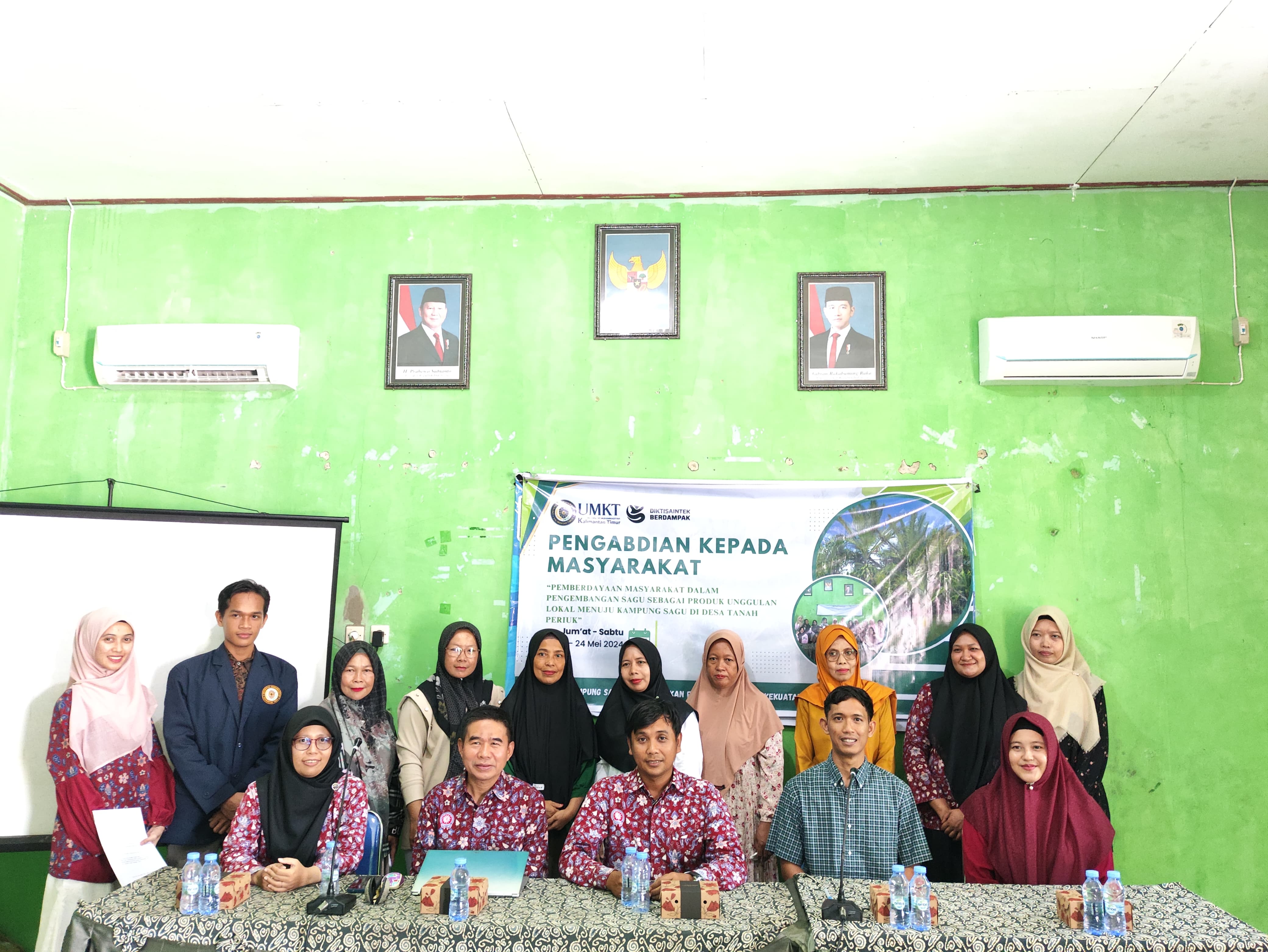 FPBD UMKT Tanah Grogot Menjalin Kerja Sama dengan Pemerintah Desa Tanah Periuk