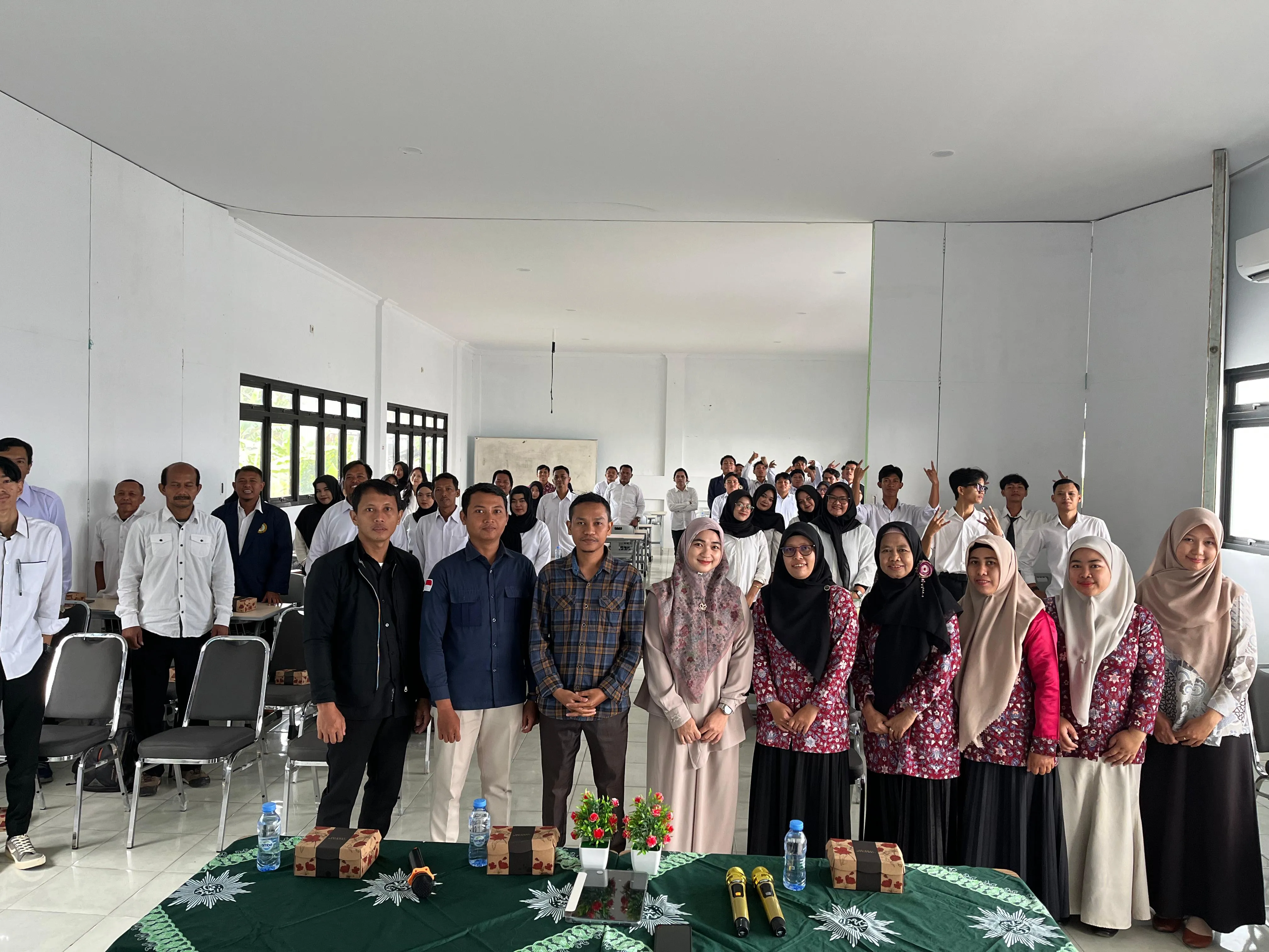 Fakultas Pertanian Dan Bisnis Digital Gelar Pembekalan KKN: Bekali Mahasiswa dengan Inovasi dan Pengabdian Desa