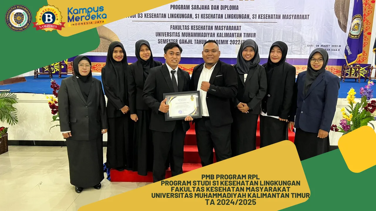 Penerimaan Mahasiswa Baru Jalur RPL TA 2024/2025