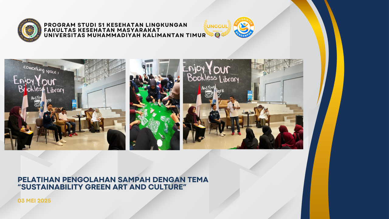 Pelatihan Pengolahan Sampah Kepada Anggota HIMA Envealth