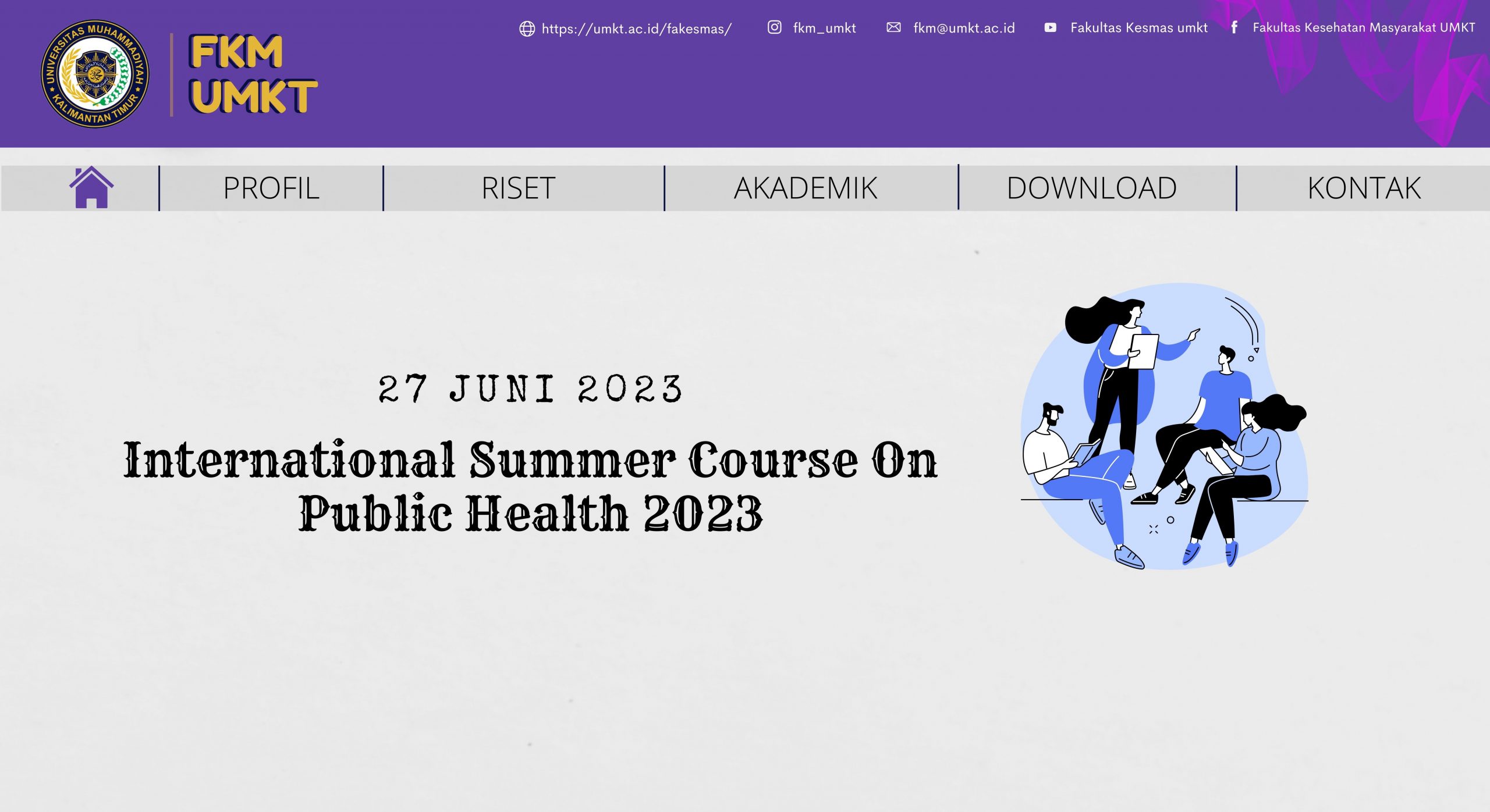 International Summer Course On Public Health 2023
