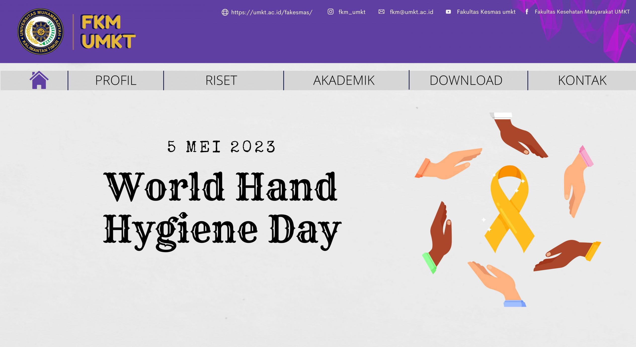 World Hand Hygiene Day