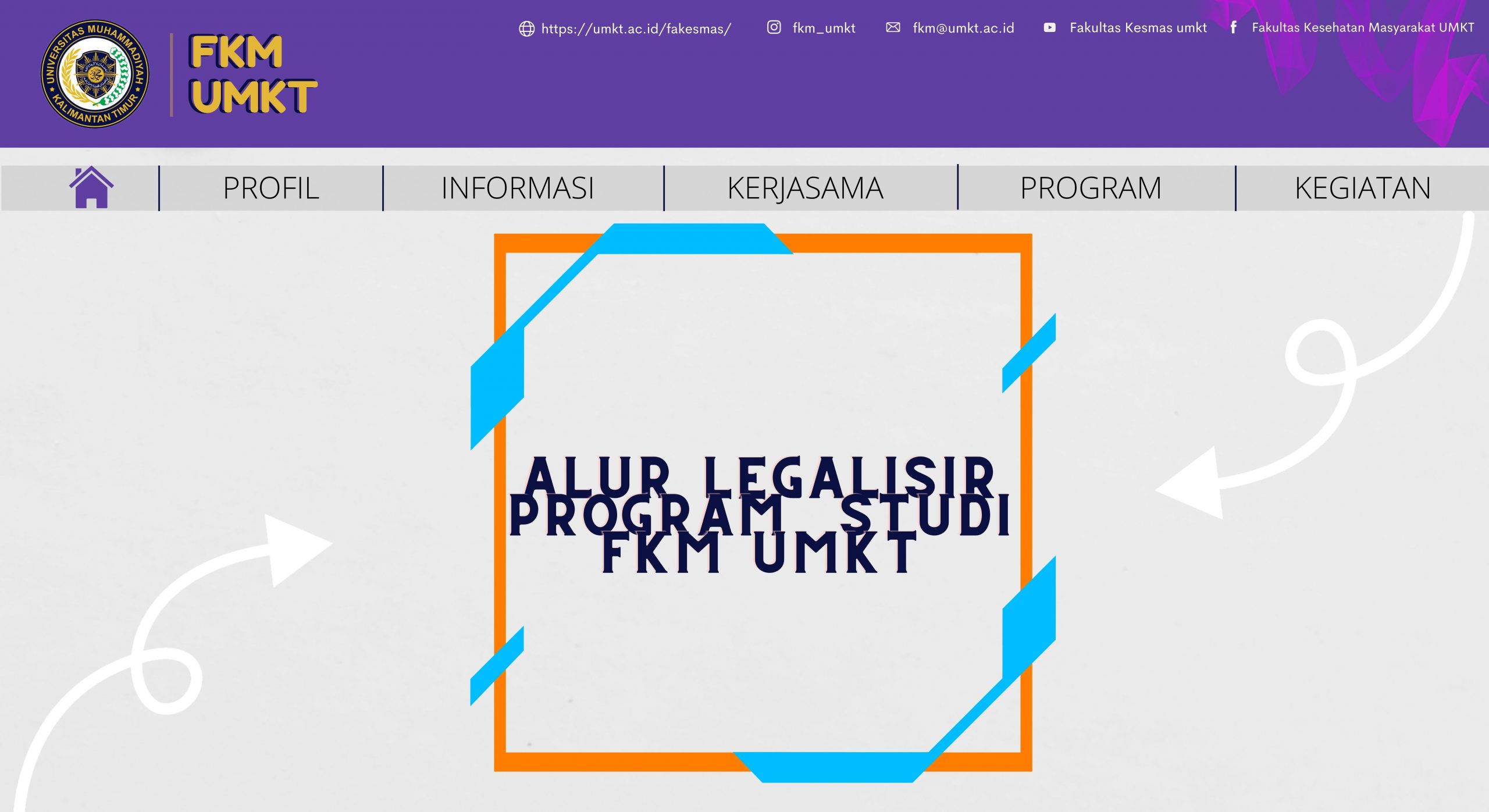 ALUR LEGALISIR DI LINGKUNGAN FKM UMKT