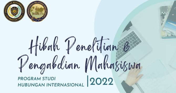 HIBAH PENELITIAN & PENGABDIAN MAHASISWA PROGRAM STUDI HI 2022
