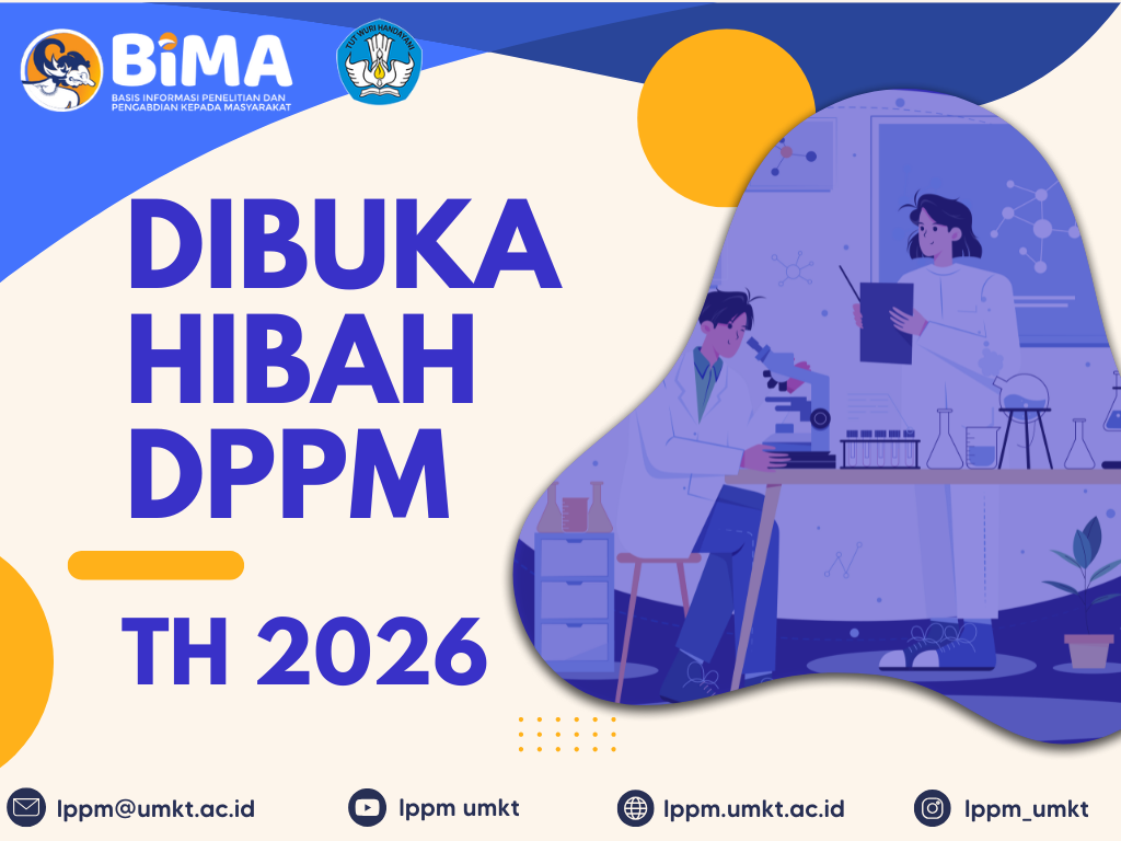 DIBUKA! Penerimaan Proposal Penelitian & Pengabdian kepada Masyarakat Pendanaan TA 2026 melalui BIMA