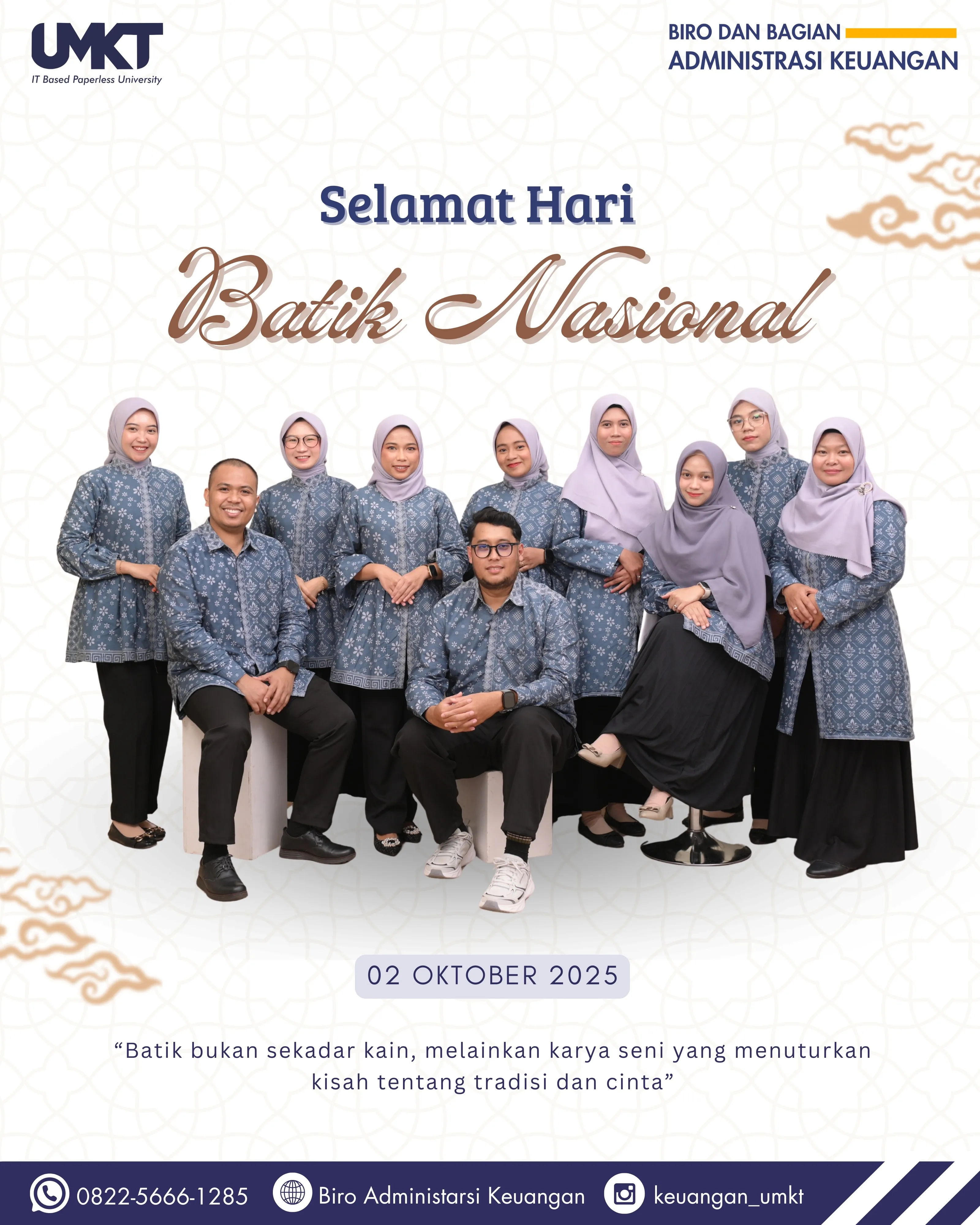 SELAMAT HARI BATIK NASIONAL