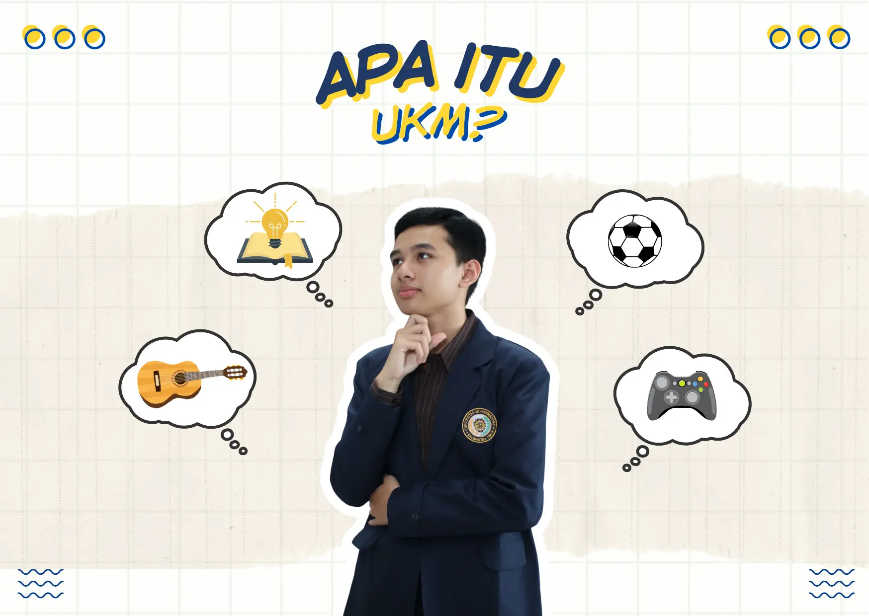 Kenali UKM di UMKT, Wadah Berkembang dan Beprestasi