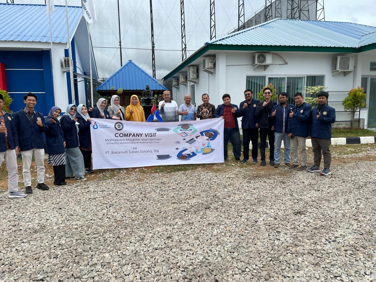 Magister Manajemen Melakukan “Company Visit” ke PT.BSSR