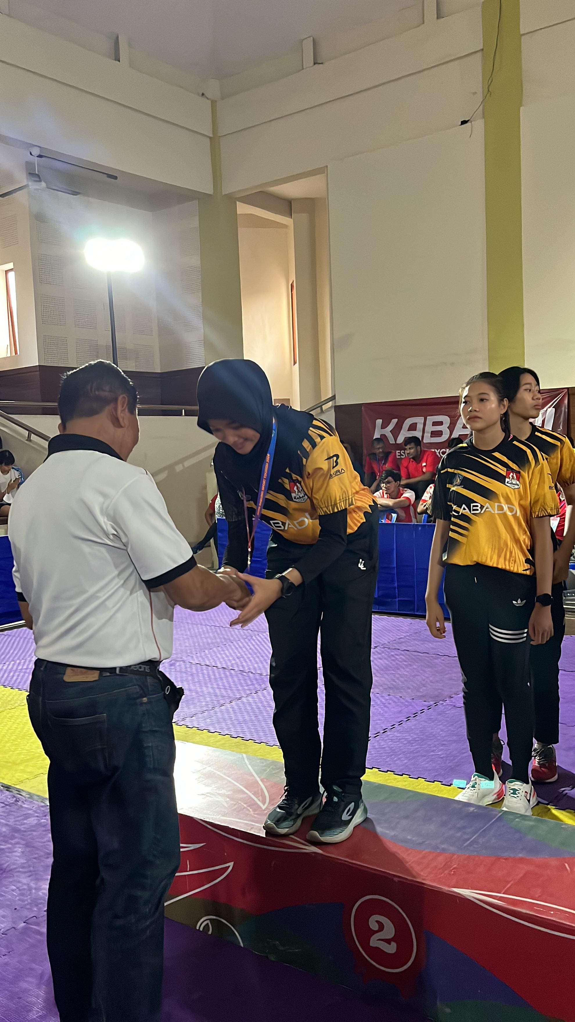 SELAMAT DAN SUKSES KEPADA DINDA AULIA PARAMITHA ATAS RAIHAN MEDALI PERAK DAN PERUNGGU DI INDONESIAN OPEN INTERNATIONAL KABADDI CHAMPIONSHIP 2024